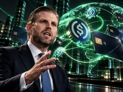 Eric Trump: Adopsi Stablecoin oleh Raksasa Kartu Kredit Jadi Bukti Industri Kripto Menang