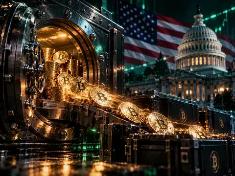 Pemerintah AS Terpantau Pindahkan 12.267 Bitcoin Senilai $1,01 Miliar