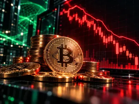 Bitcoin Anjlok Menju $80.000, $350 Juta Terlikuidasi Dalam 10 Menit