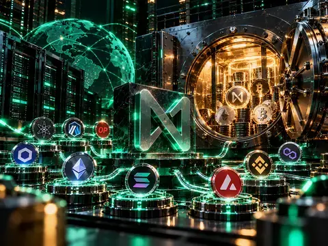 NEAR Luncurkan Platform Treasury Private untuk 35 Jaringan Blockchain