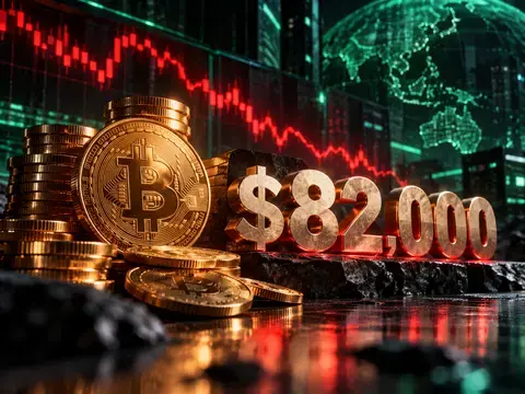 Bitcoin Turun ke Area $82.000, Kenaikan Minyak dan Pelemahan Saham Teknologi Tekan Pasar
