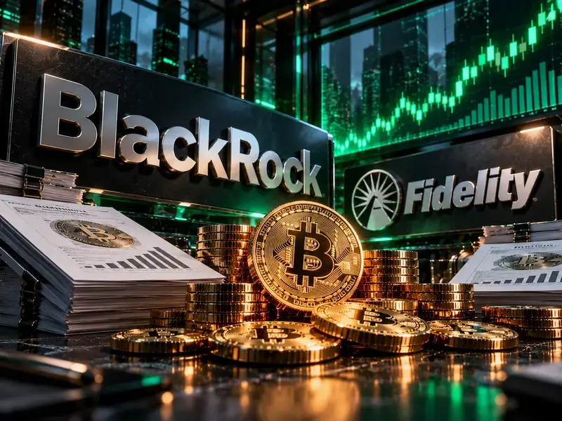 Dipimpin BlackRock dan Fidelity, ETF Bitcoin Catat Inflow $528 Juta pada Rabu