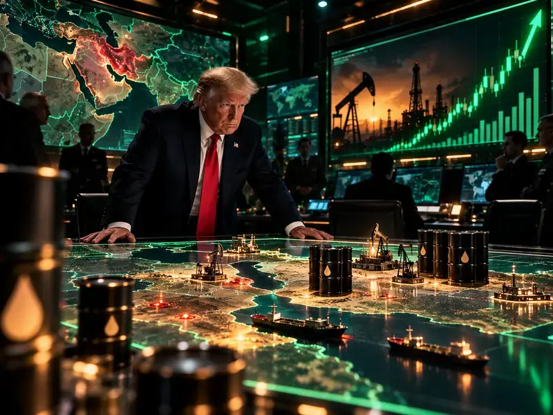 Trump Tuding Iran Sengaja Naikkan Harga Minyak Menjelang Pemilu Sela AS