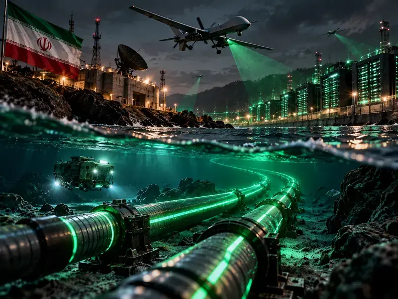 Antisipasi Serangan Amerika, Iran Siap Hancurkan Data Center dan Kabel Internet di Timur Tengah