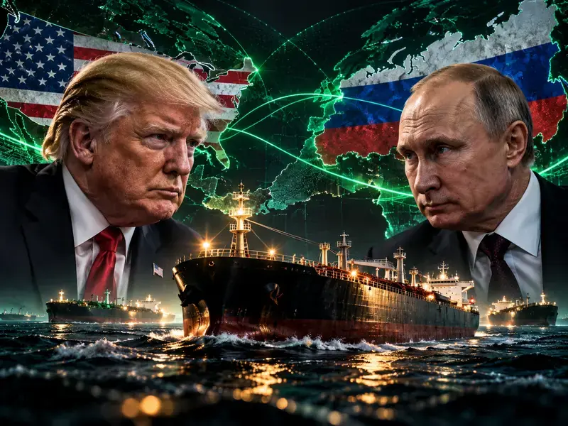 Hasil Kesepakatan Trump-Putin, 40.000 Ton Diesel Dari Rusia Menuju New York