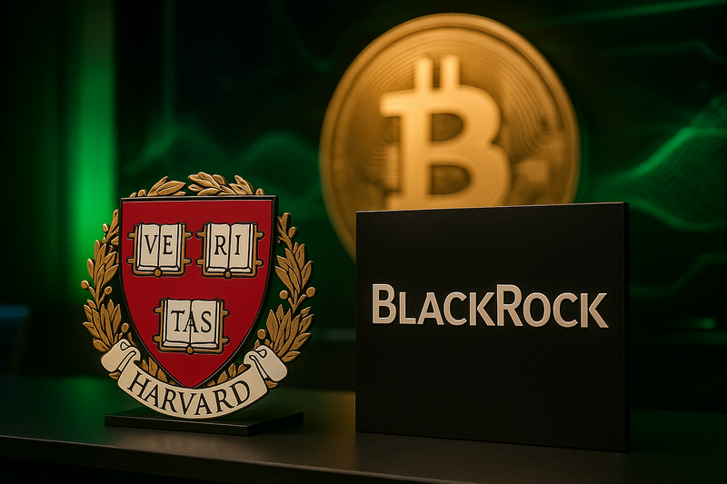 Harvard Investasikan $116,6 Juta di ETF Bitcoin BlackRock