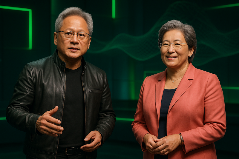 NVIDIA dan AMD Bagikan 15% Pendapatan Penjualan Chip di China ke Pemerintah AS