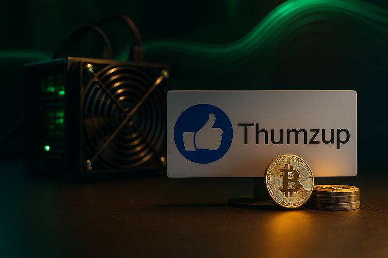 Platform Thumzup Yang Didukung Donald Trump Jr., Kumpulkan $50 Juta untuk Treasury dan Mining Kripto