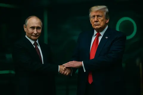 Trump Sebut Pertemuan dengan Putin “Produktif” Namun Belum Capai Kesepakatan Damai