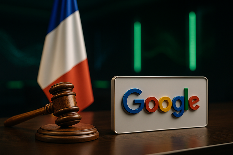 Perancis Denda Google €325 Juta Karena Pelanggaran Privasi