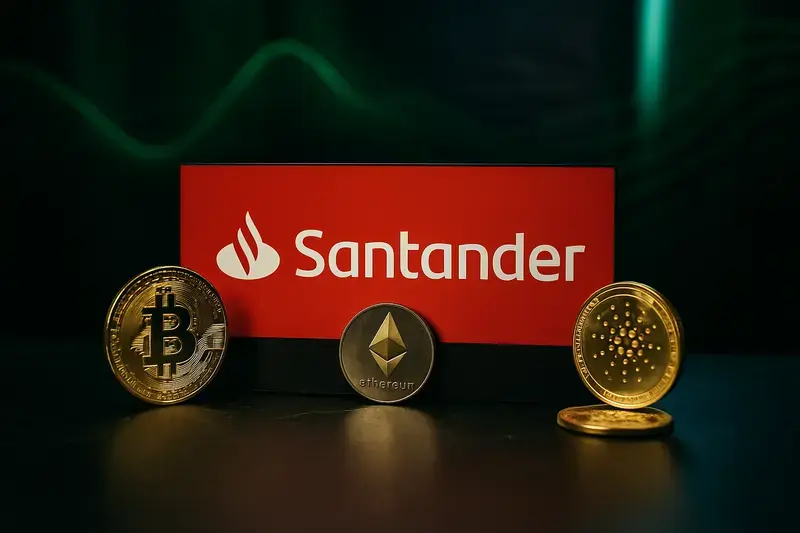 Bank Banco Santander Sediakan Fitur Trading Kripto Untuk Pengguna di Jerman
