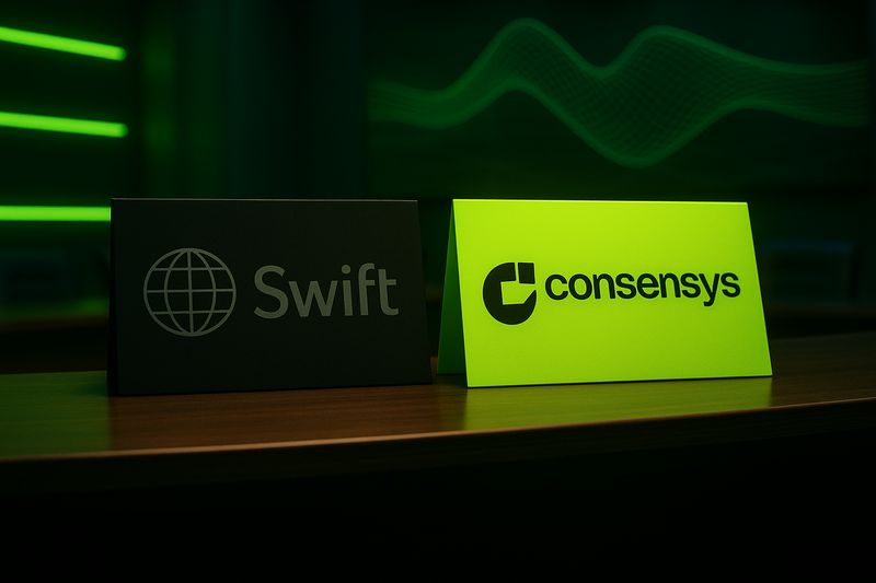 SWIFT Gandeng 30 Bank Kembangkan Ledger Blockchain Menggunakan ConsenSys