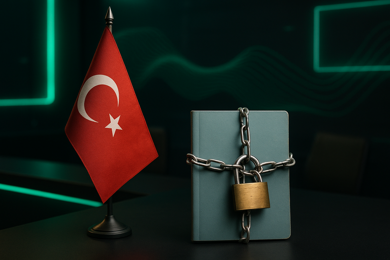 Turki Akan Bekukan Akun Bank dan Kripto Terkait Judi dan Penipuan