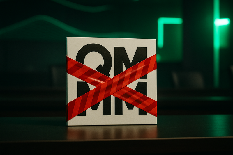 SEC Stop Perdagangan Saham QMMM Holdings Usai Melonjak 959% Akibat Promosi Soal Treasury Kripto