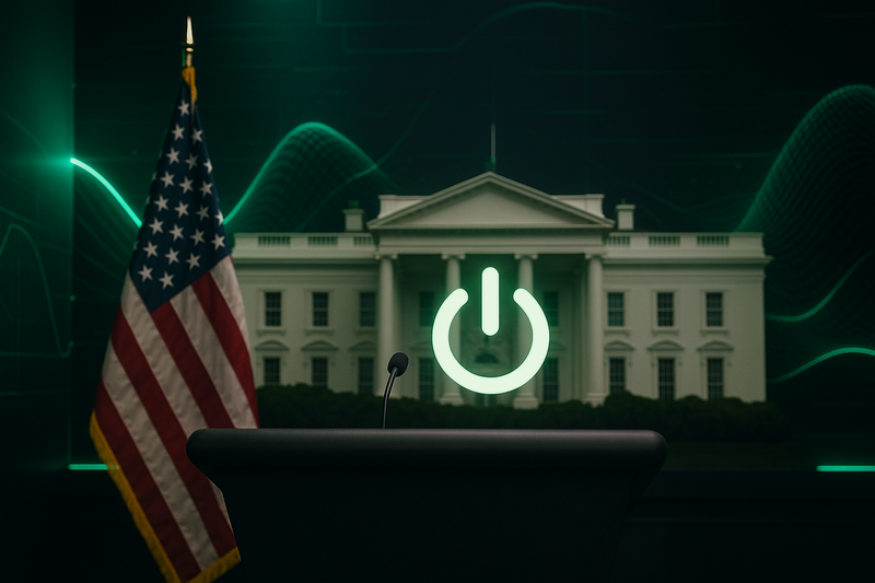 Jelang Shutdown Pemerintah AS, S&P 500 dan Pasar Kripto Siap Melonjak