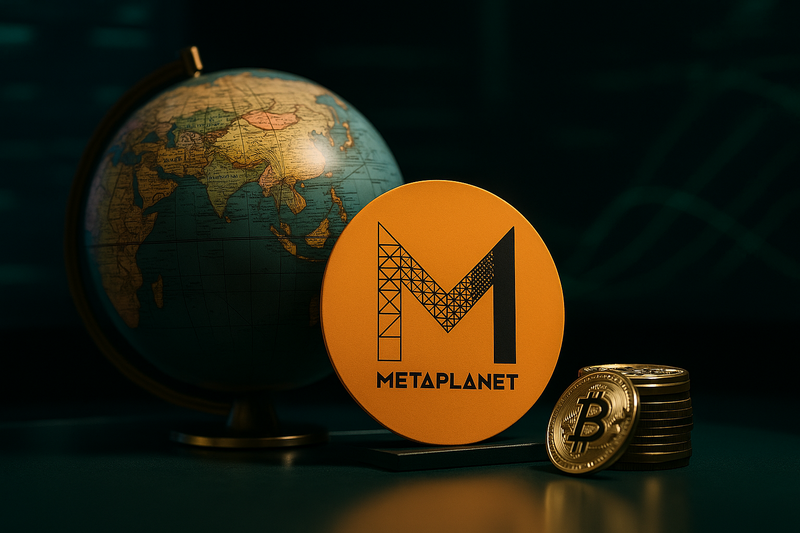 Borong Lagi 5.268 BTC, Metaplanet Jadi Pemegang Bitcoin Terbesar di Asia
