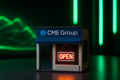 CME Group Buka Layanan Trading Kripto 24/7 untuk Futures dan Options Mulai 2026