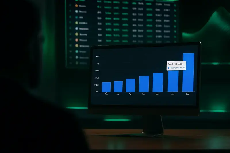 Volume Perdagangan Futures di Platform DEX Capai $1,1 Triliun untuk Pertama Kalinya