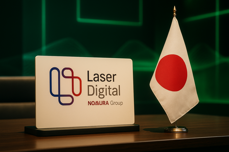 Laser Digital, Anak Perusahan Keuangan Jepang Nomura Ajukan Izin Perdagangan Kripto