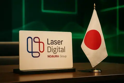 Laser Digital, Anak Perusahan Keuangan Jepang Nomura Ajukan Izin Perdagangan Kripto