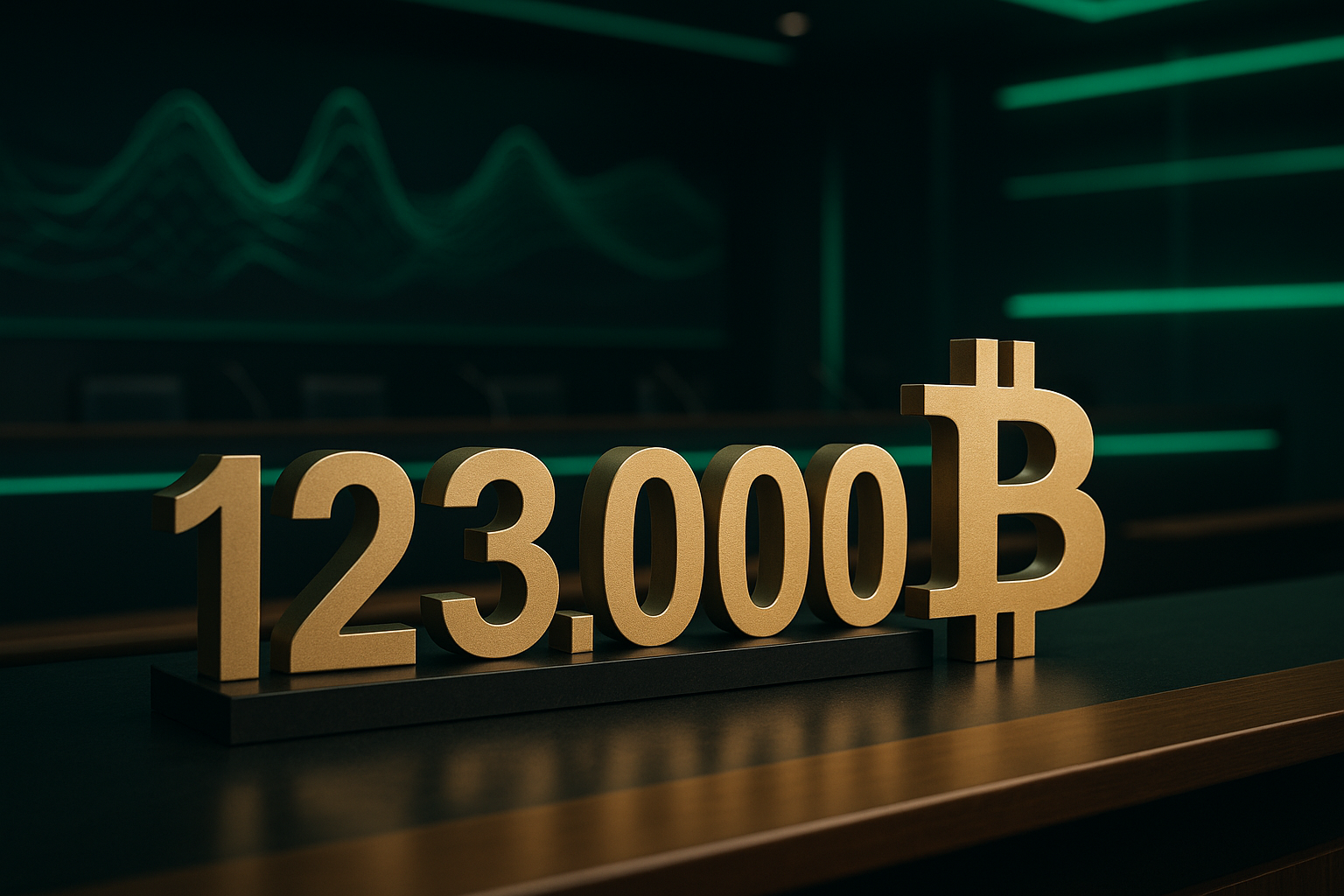 Harga Bitcoin Melonjak ke $123.000 Di Tengah Shutdown Pemerintah AS