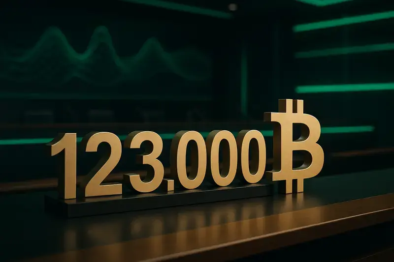 Harga Bitcoin Melonjak ke $123.000 Di Tengah Shutdown Pemerintah AS