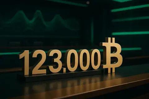 Harga Bitcoin Melonjak ke $123.000 Di Tengah Shutdown Pemerintah AS