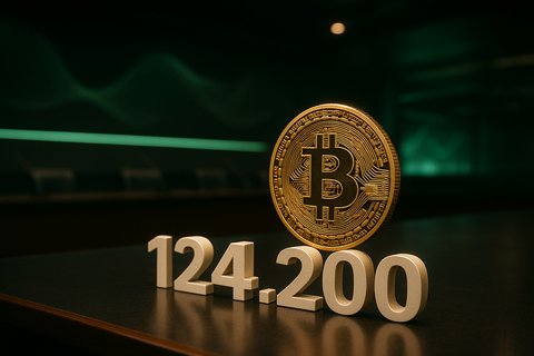 Bitcoin Catat Rekor ATH Baru di $124.200
