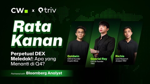 Podcast Rata Kanan Bahas Fenomena Perpetual DEX: Tren Baru di Dunia Trading Kripto