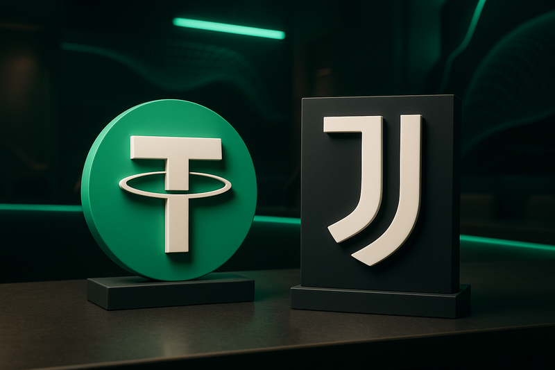 Tambah Modal $129 Juta, Tether Usulkan Rombak Dewan Direksi Juventus