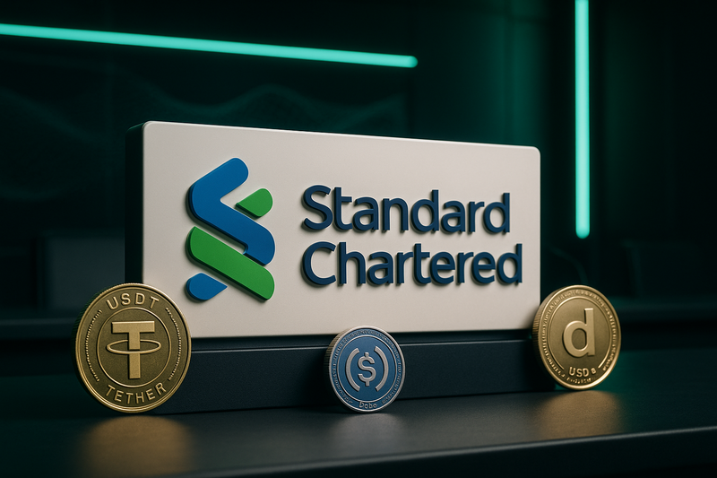 Standard Chartered Prediksi Potensi Masuk Dana $1 Triliun dari Negara Berkembang ke Stablecoin Pada 2028