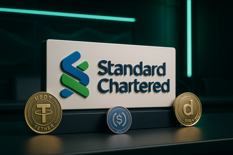 Standard Chartered Prediksi Potensi Masuk Dana $1 Triliun dari Negara Berkembang ke Stablecoin Pada 2028