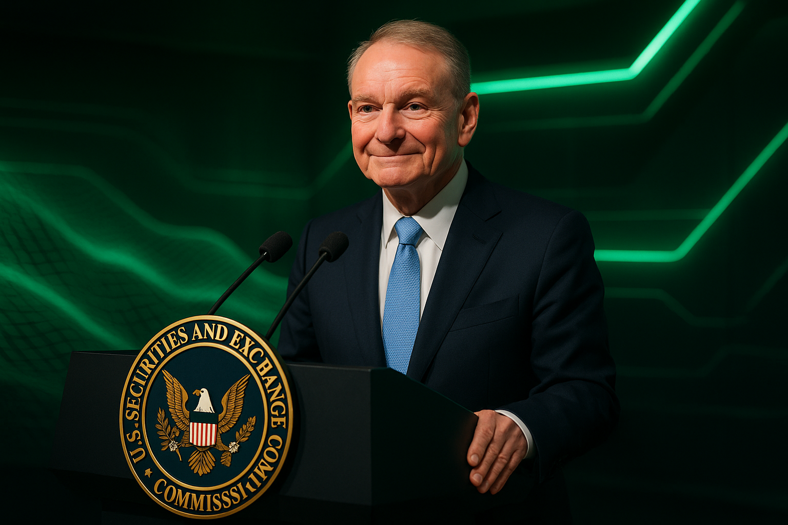 Ketua SEC Paul Atkins Beri "Pengecualian Inovasi" Untuk Pengembangan Aset Digital