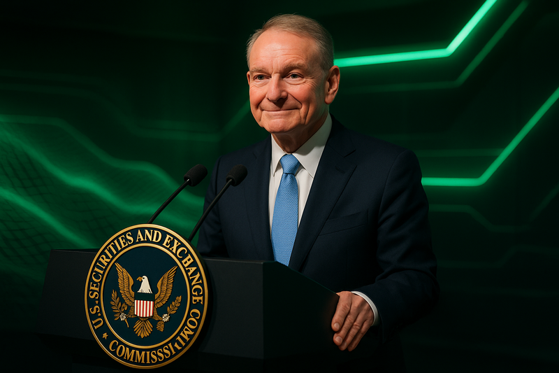 Ketua SEC Paul Atkins Beri "Pengecualian Inovasi" Untuk Pengembangan Aset Digital