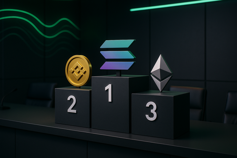 Solana Dominasi 56% dari 57 Juta Token yang Diciptakan di Seluruh Blockchain