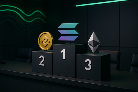 Solana Dominasi 56% dari 57 Juta Token yang Diciptakan di Seluruh Blockchain