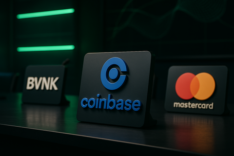 Coinbase dan Mastercard Negosiasikan Akuisisi Stablecoin Startup BVNK Senilai $2 Miliar