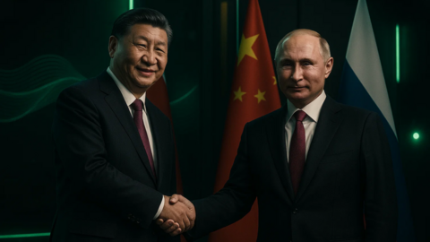 Putin Sebut Rusia dan China Buka Jalan untuk Tata Dunia Baru