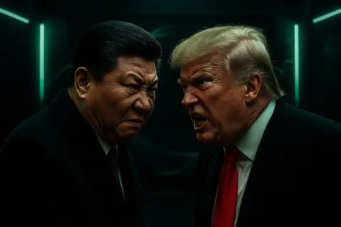 China Balas Trump: Hentikan Ancaman Tarif, Mari Berunding