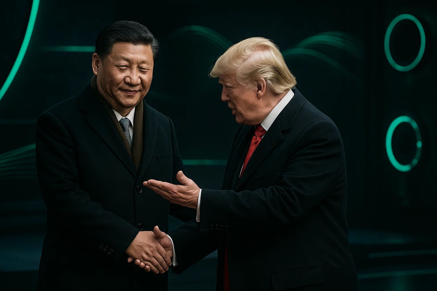 Trump Tenangkan Pasar: Jangan Khawatir soal China, Semuanya Akan Baik-Baik Saja