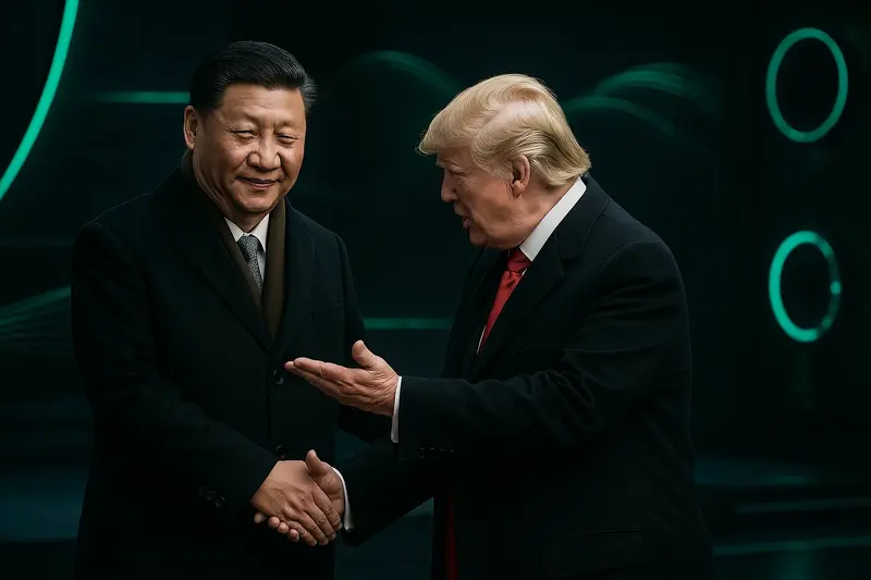 Trump Tenangkan Pasar: Jangan Khawatir soal China, Semuanya Akan Baik-Baik Saja
