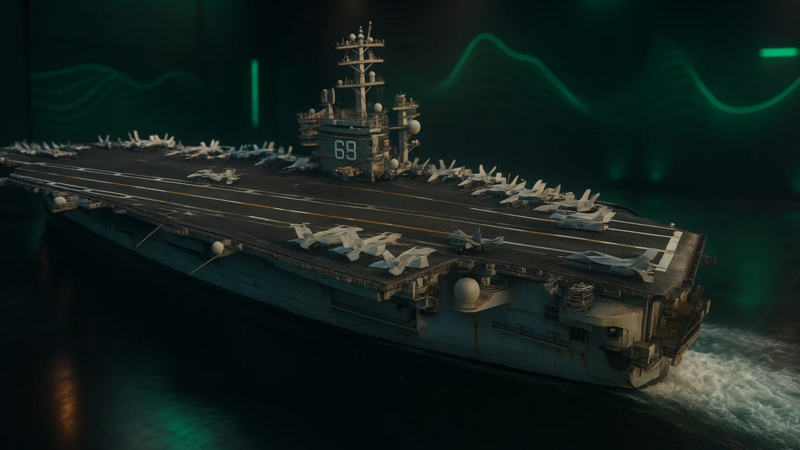 Mabes TNI: Kapal USS Nimitz Boleh Lintasi Selat Malaka Asalkan Tidak Membahayakan