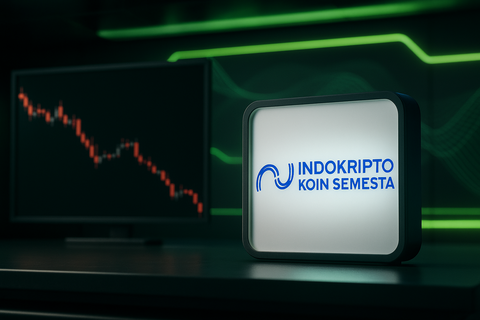 Saham COIN Anjlok Usai Kabar Haji Isam Siap Luncurkan Bursa Kripto Baru