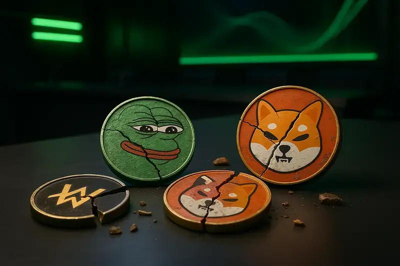 Crash $131 Miliar Guncang Pasar Kripto, Altcoin Rontok hingga 80%