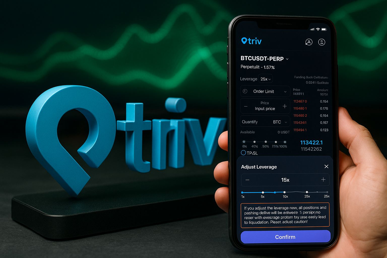 Triv Luncurkan Fitur Dynamic Leverage 1-25x untuk Trading Futures