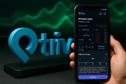 Triv Luncurkan Fitur Dynamic Leverage 1-25x untuk Trading Futures