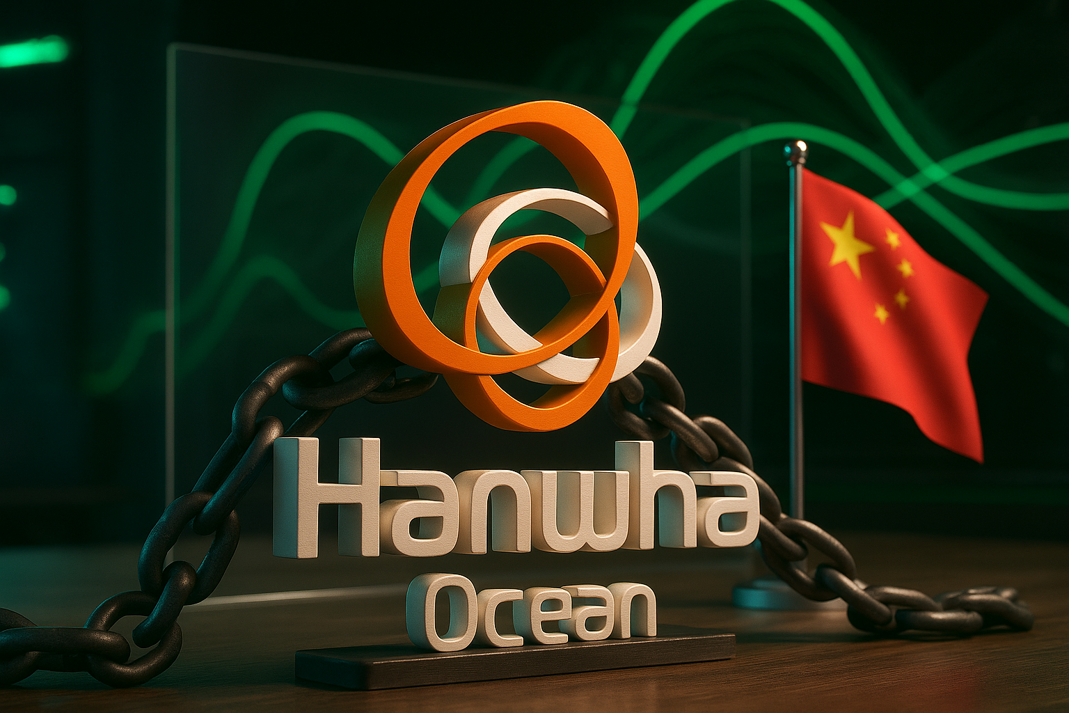 China Beri Sanksi pada Anak Usaha Hanwha Ocean di AS, Saham Turun Lebih dari 3%