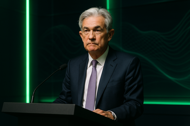 Malam Ini, Ketua Fed Jerome Powell Akan Pidato Kebijakan Moneter