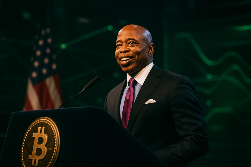 Wali Kota New York Eric Adams Resmikan Kantor Digital Assets dan Blockchain Pertama di Tingkat Kota