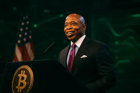 Wali Kota New York Eric Adams Resmikan Kantor Digital Assets dan Blockchain Pertama di Tingkat Kota